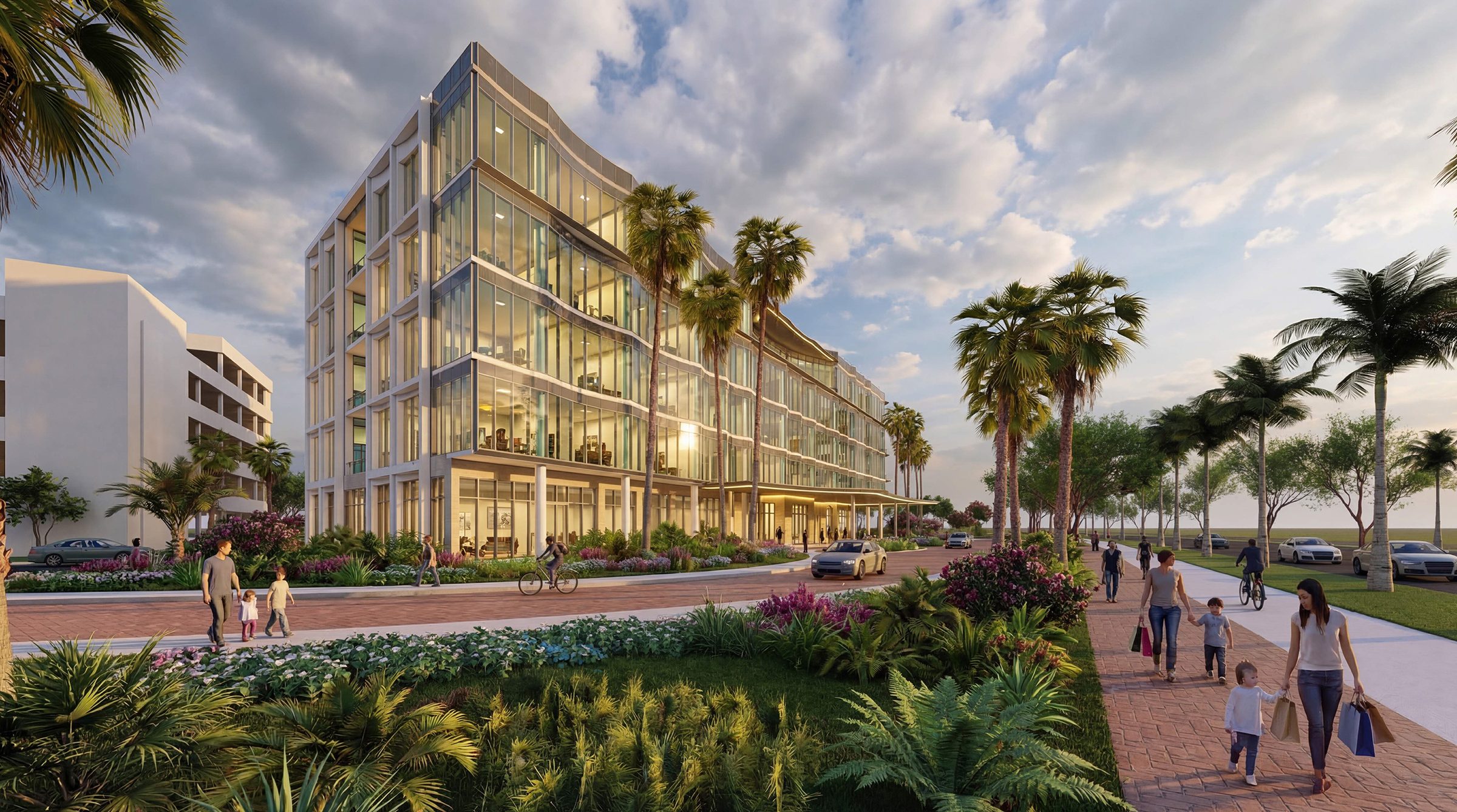 One Midtown exterior rendering